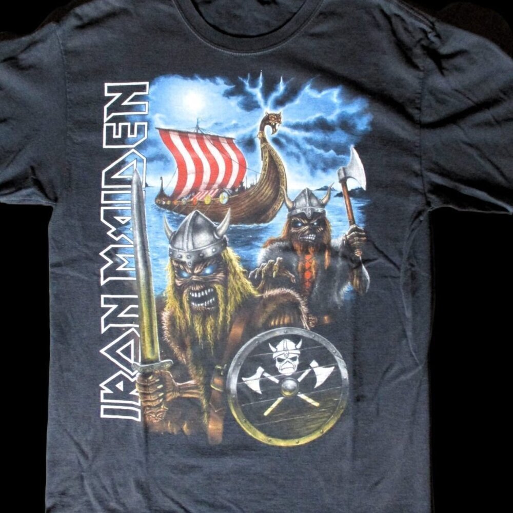 Iron Maiden Nordic Event Shirt A Matter Of Life And Death